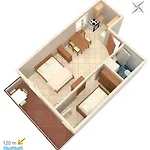 With Parking Space Biograd Na Moru, Biograd - 863 Appartement Biograd Na Moru