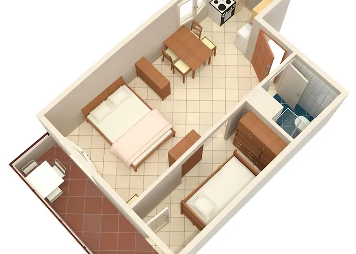 With Parking Space Biograd Na Moru, Biograd - 863 Apartmán Biograd Na Moru