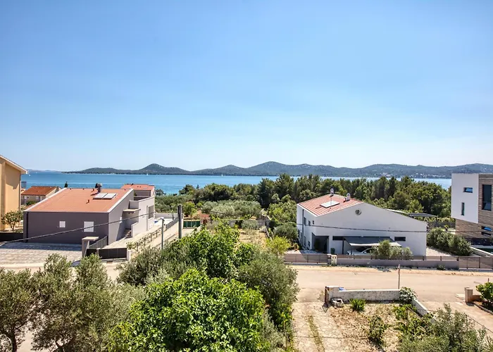 With Parking Space Biograd Na Moru, Biograd - 863 Апартаменты *